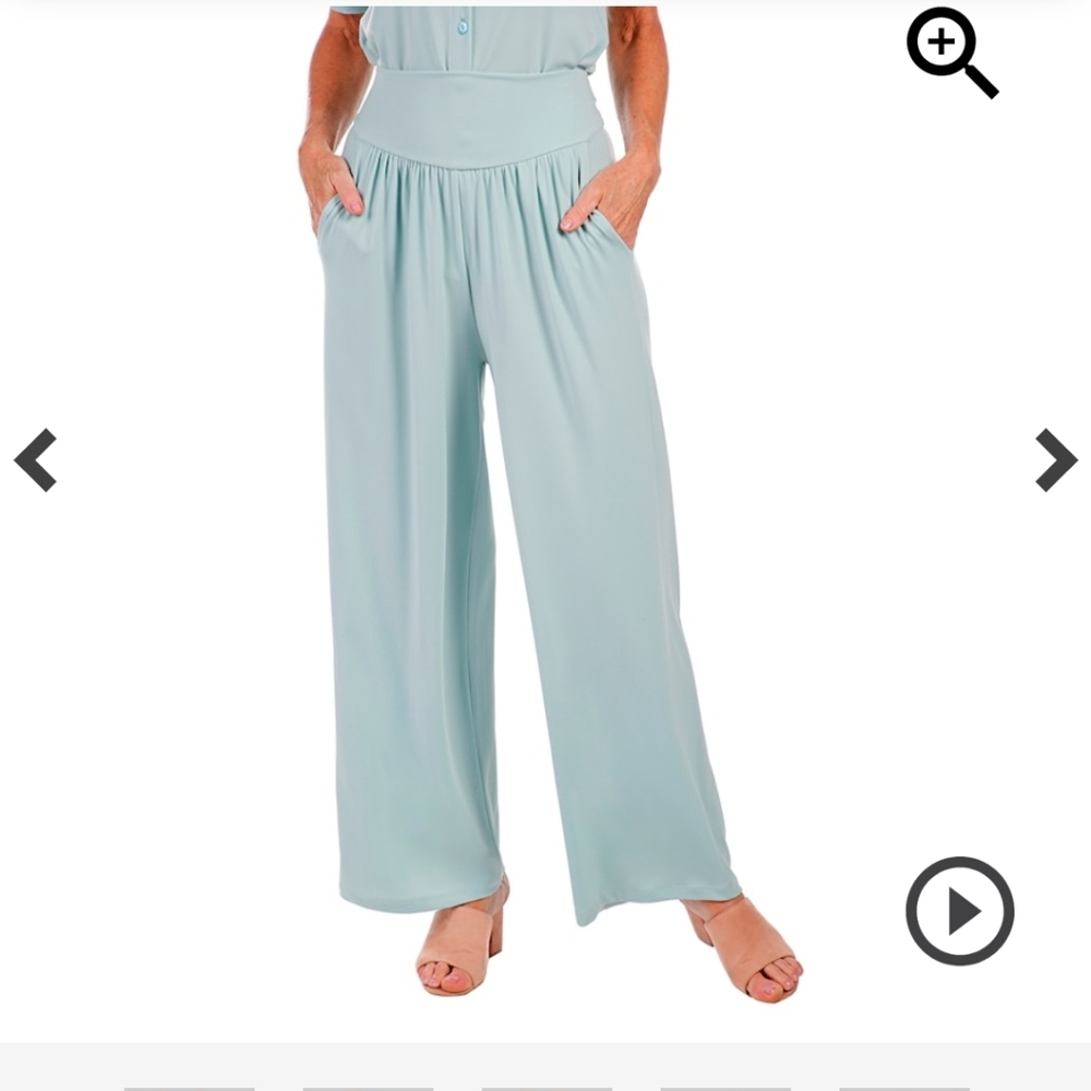 New Wide leg pant